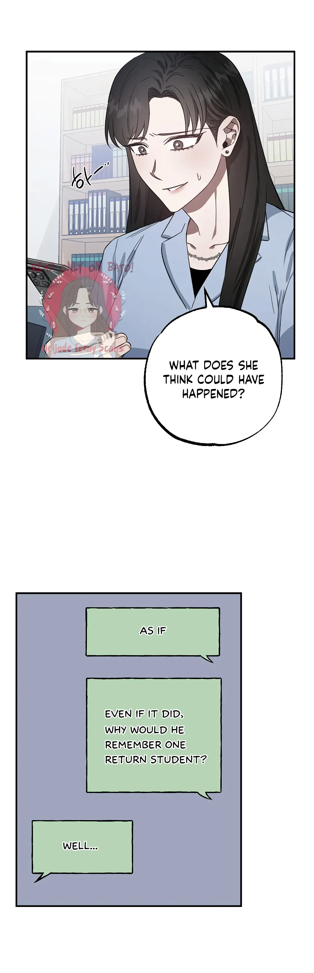 Mijeong’s Relationships chapter 11 - Page 29