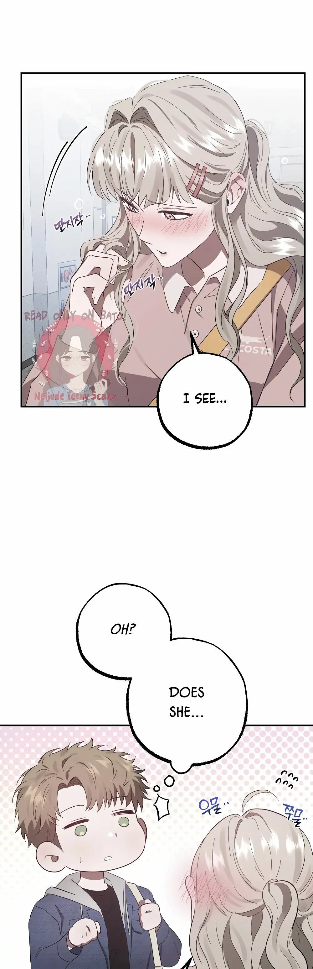 Mijeong’s Relationships chapter 14 - Page 30