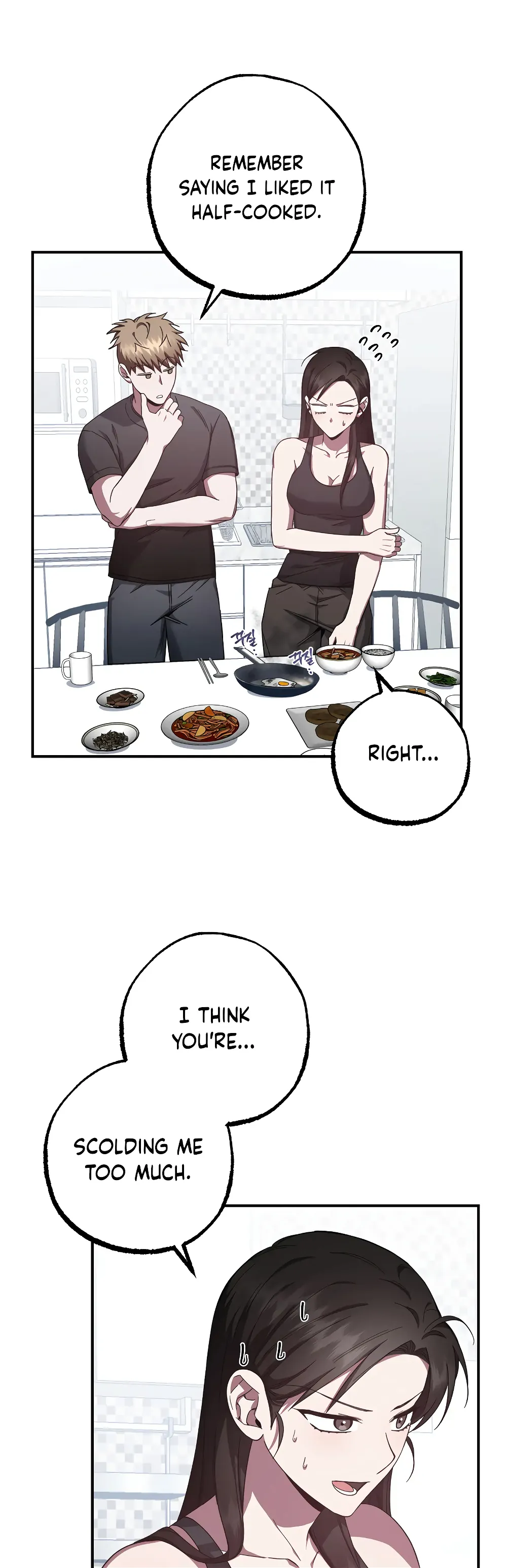 Mijeong’s Relationships chapter 20 - Page 41