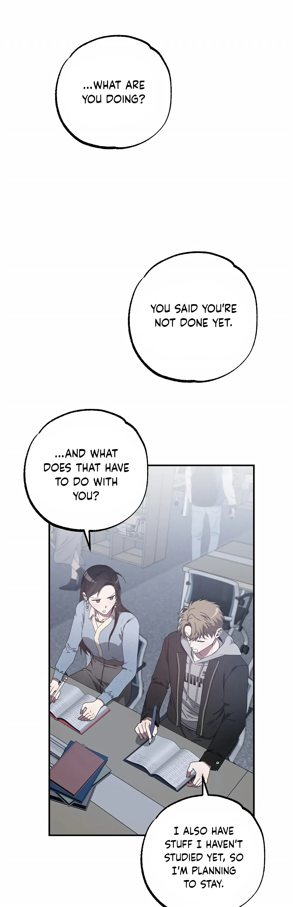 Mijeong’s Relationships chapter 22 - Page 14