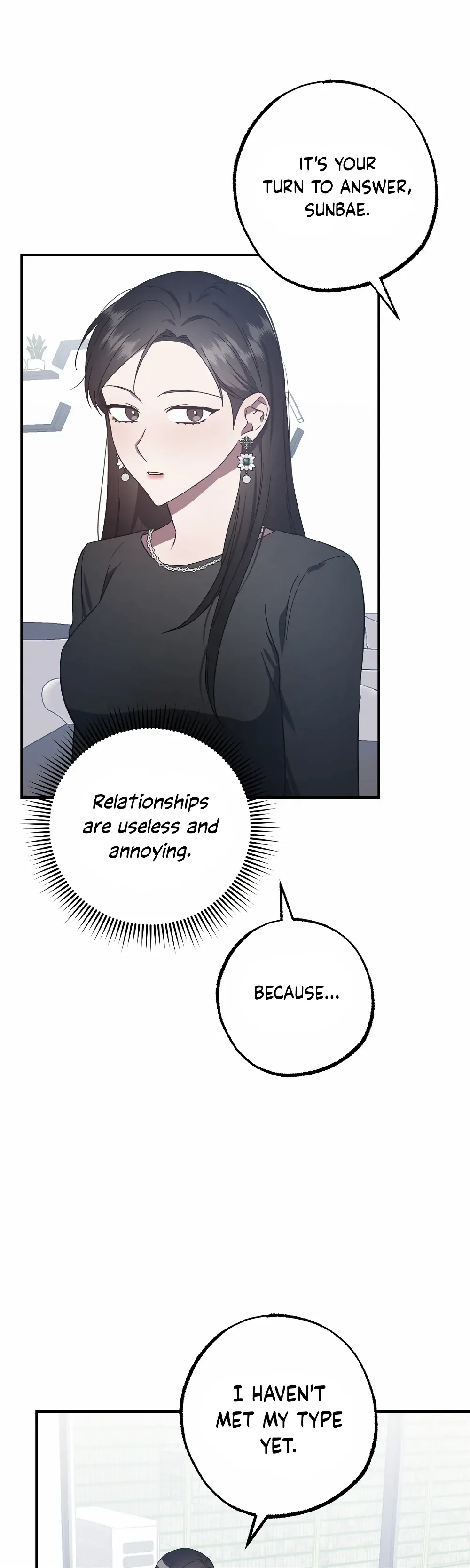 Mijeong’s Relationships chapter 23 - Page 35