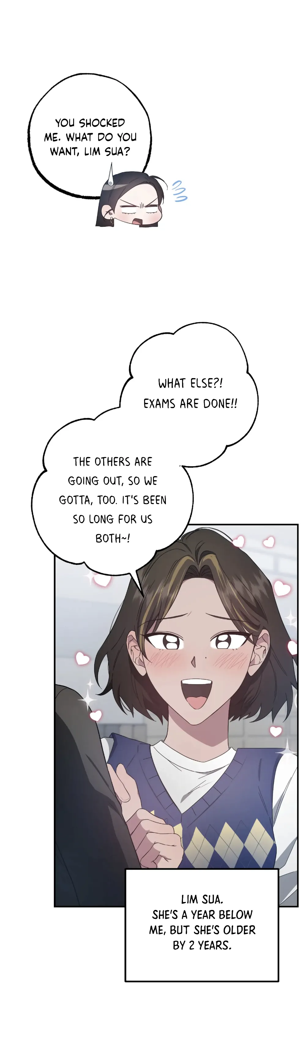 Mijeong’s Relationships chapter 24 - Page 14