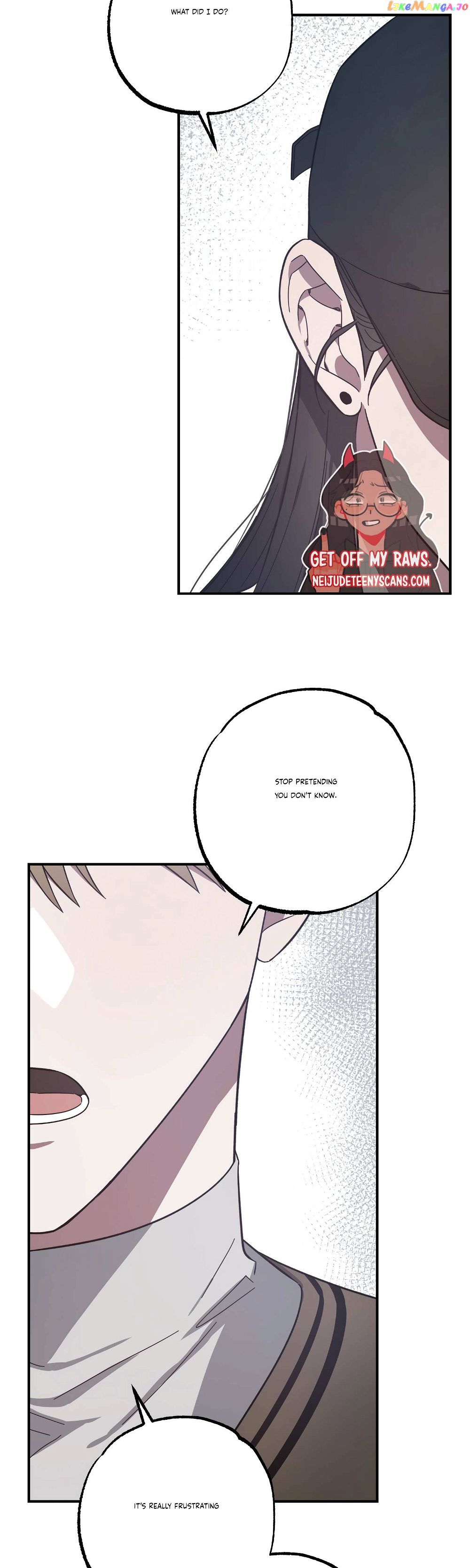 Mijeong’s Relationships chapter 27 - Page 42