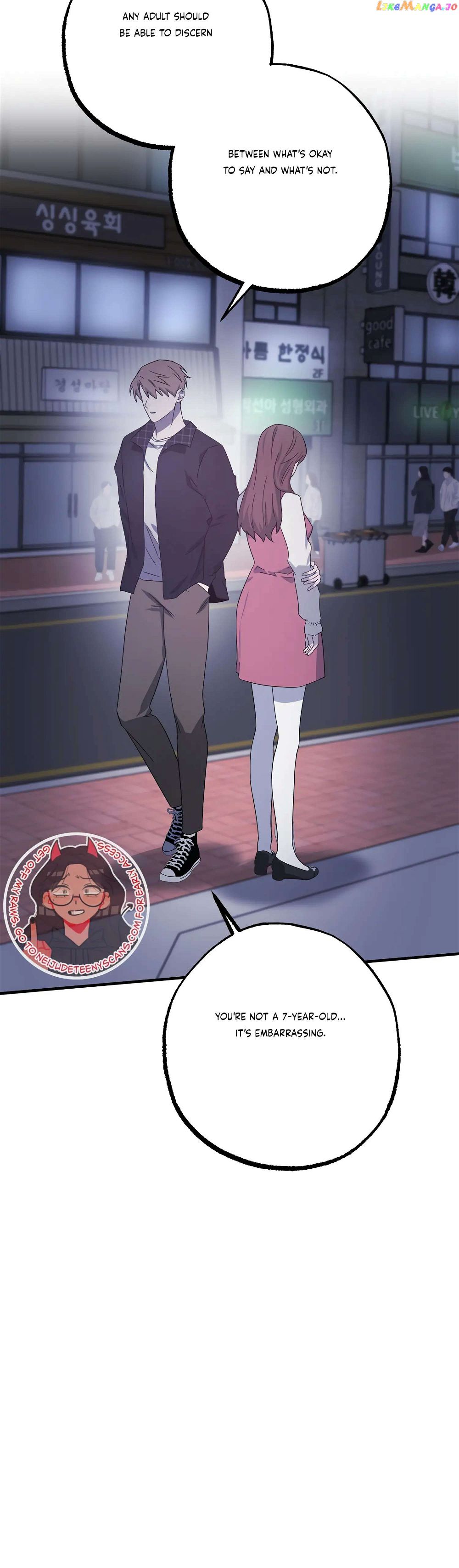 Mijeong’s Relationships chapter 37 - Page 33
