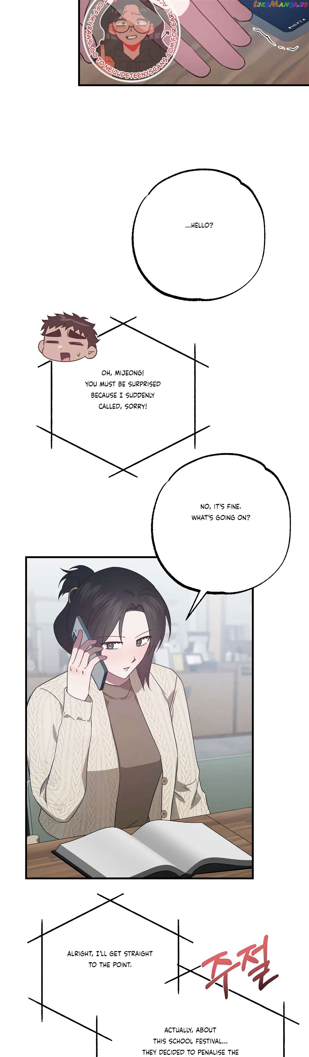 Mijeong’s Relationships chapter 37 - Page 46