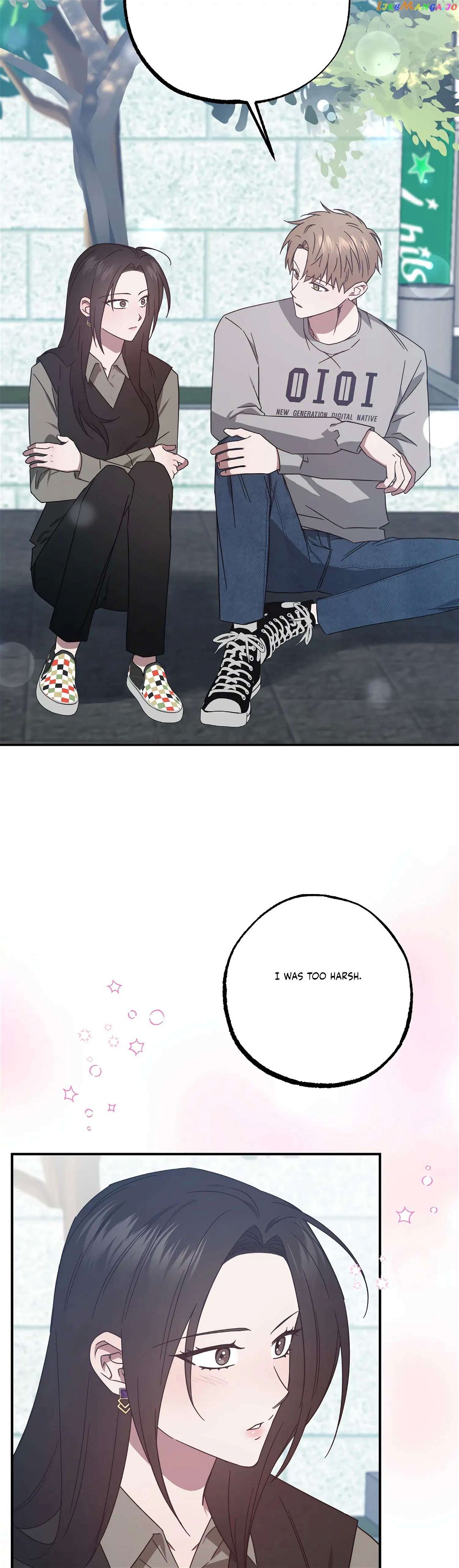 Mijeong’s Relationships chapter 38 - Page 23