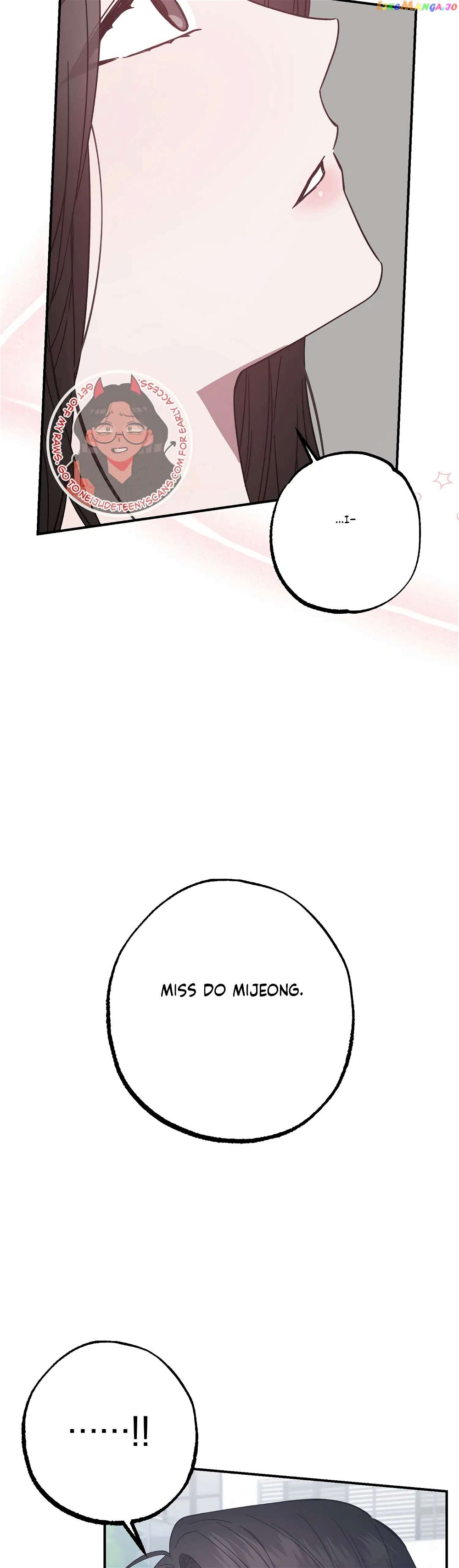 Mijeong’s Relationships chapter 38 - Page 43