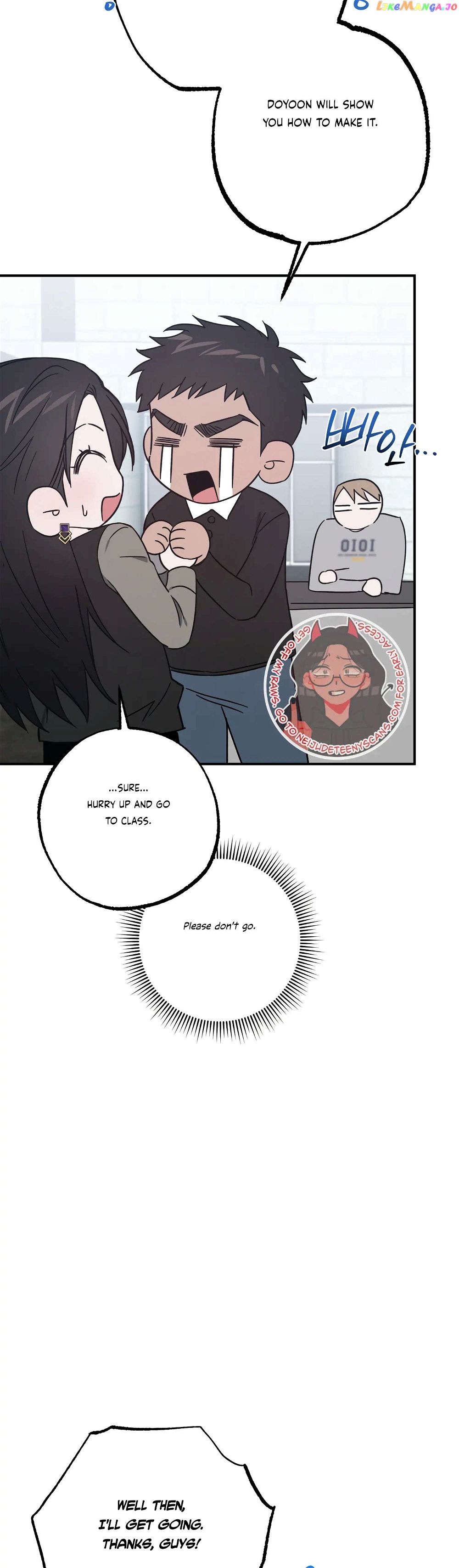 Mijeong’s Relationships chapter 38 - Page 8
