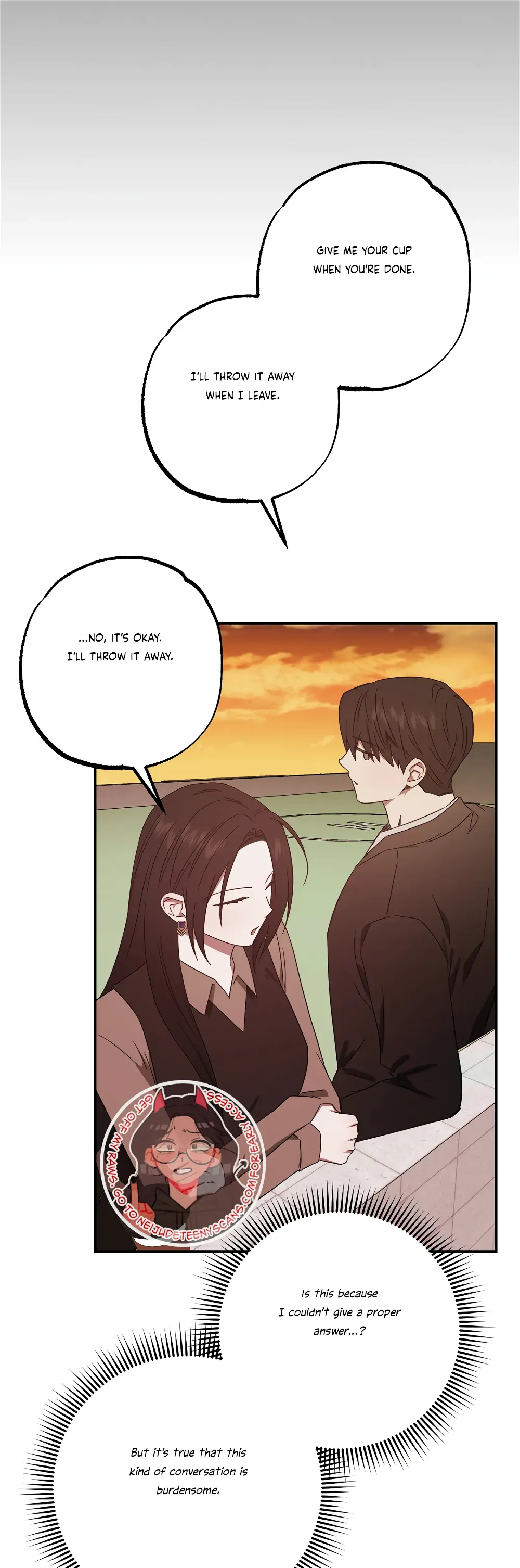 Mijeong’s Relationships chapter 40 - Page 20