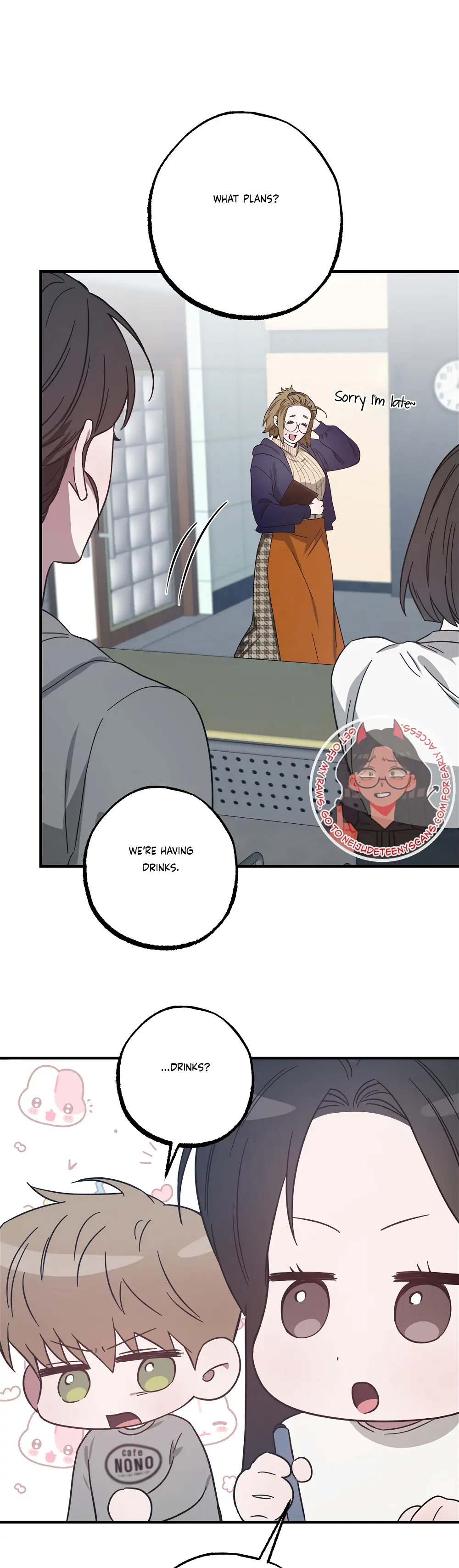 Mijeong’s Relationships Chapter 43 - Page 15