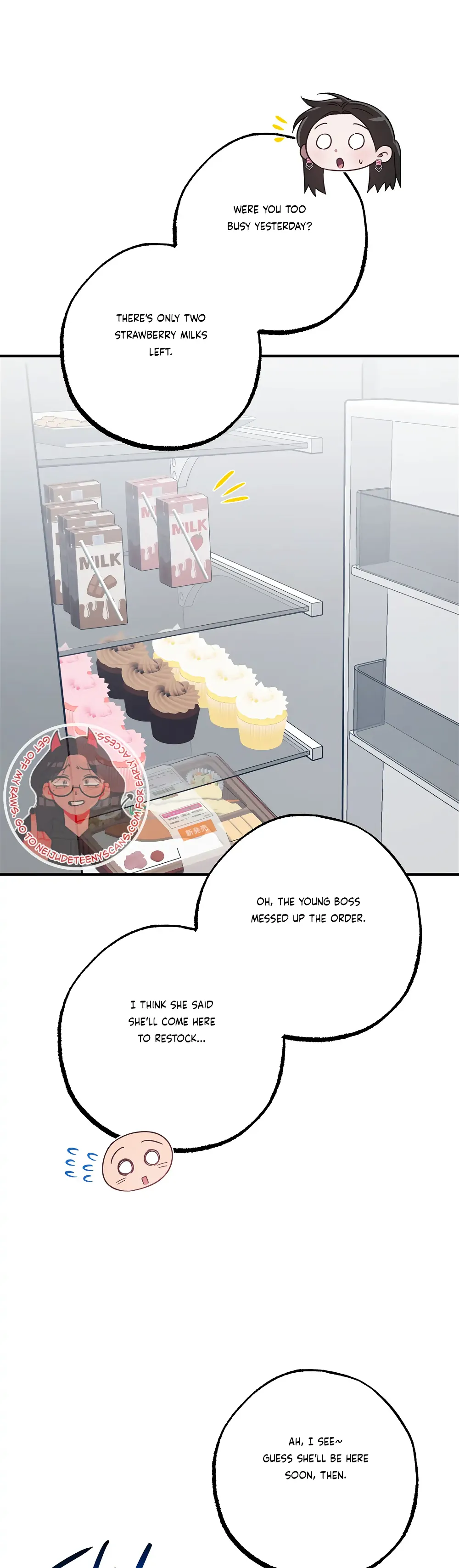 Mijeong’s Relationships Chapter 43 - Page 38