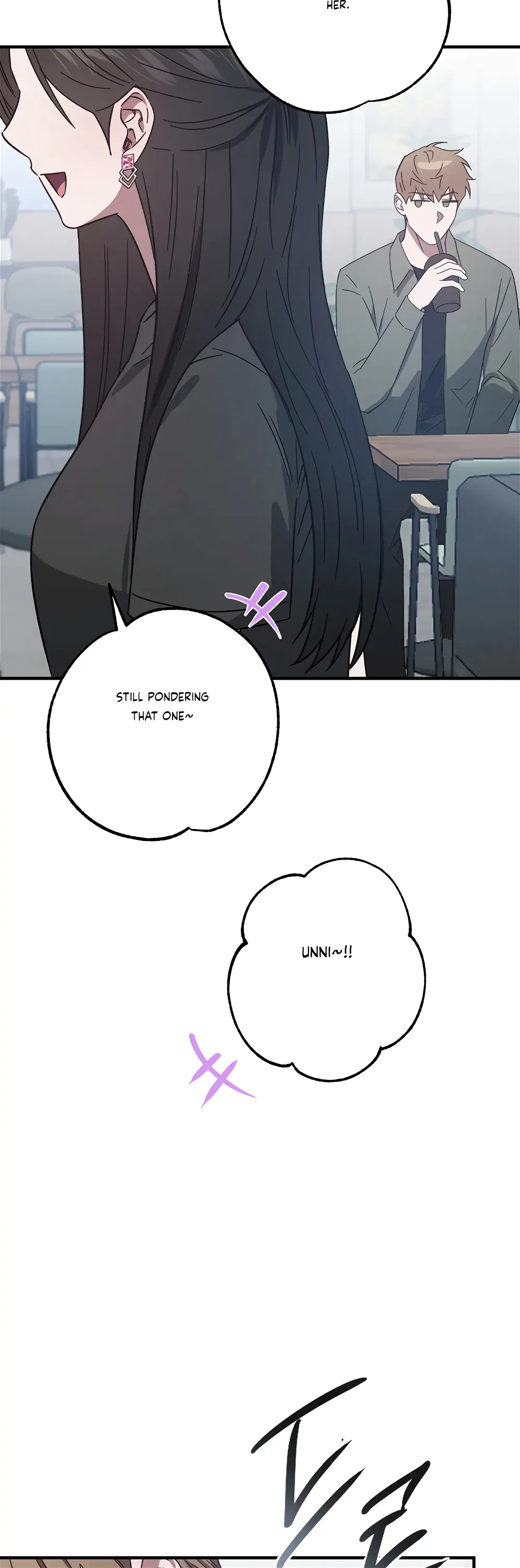 Mijeong’s Relationships Chapter 43 - Page 40