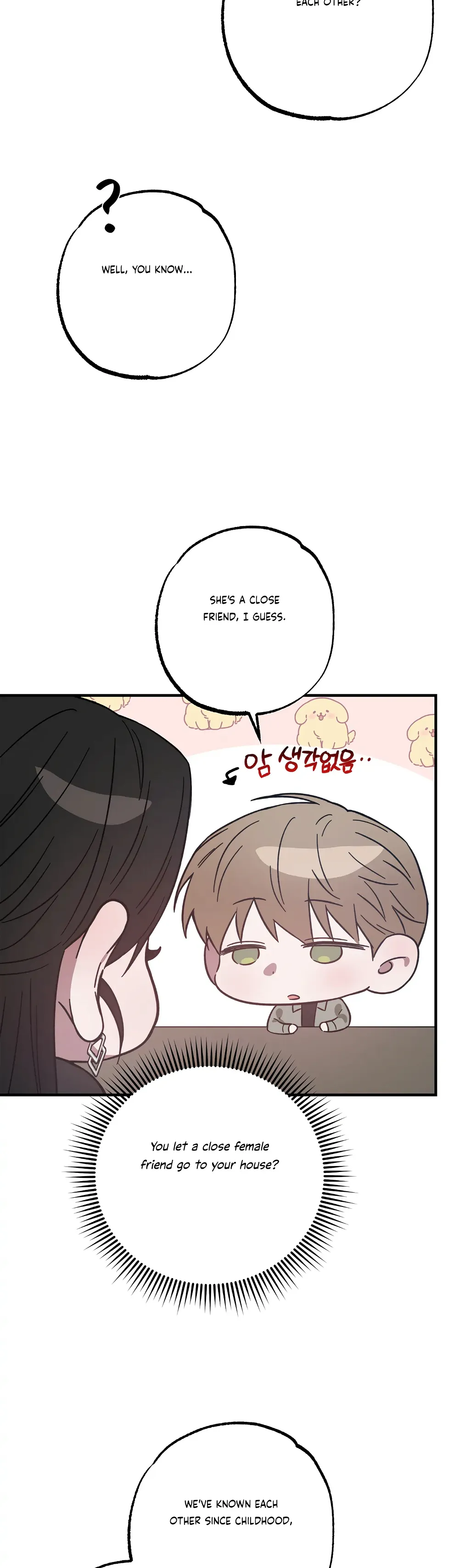 Mijeong’s Relationships Chapter 44 - Page 37