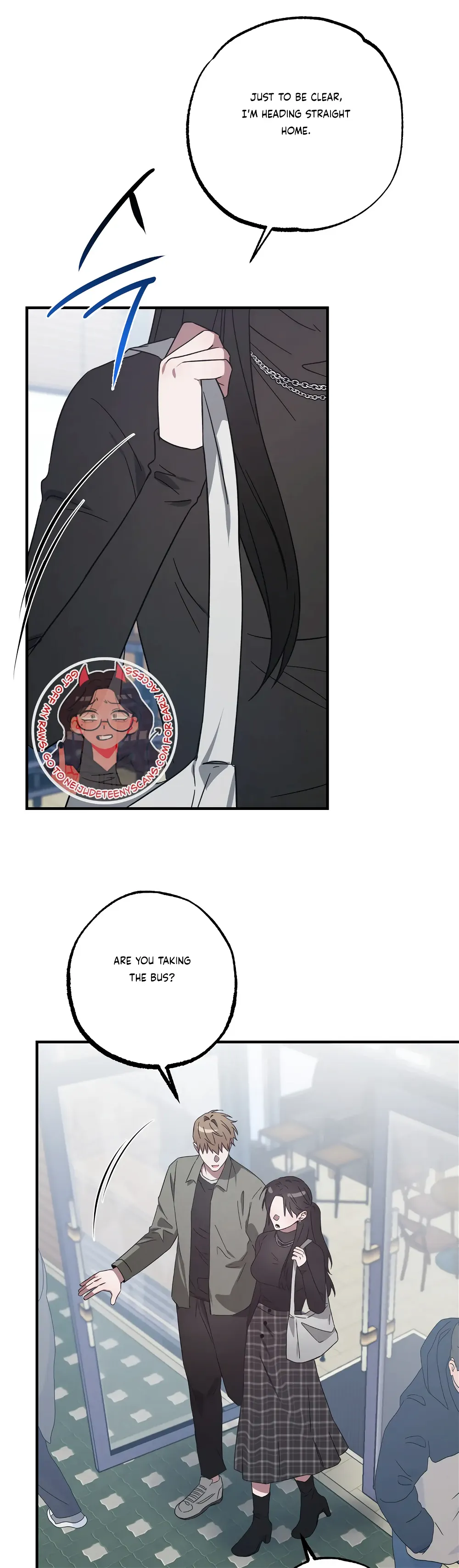 Mijeong’s Relationships Chapter 45 - Page 4