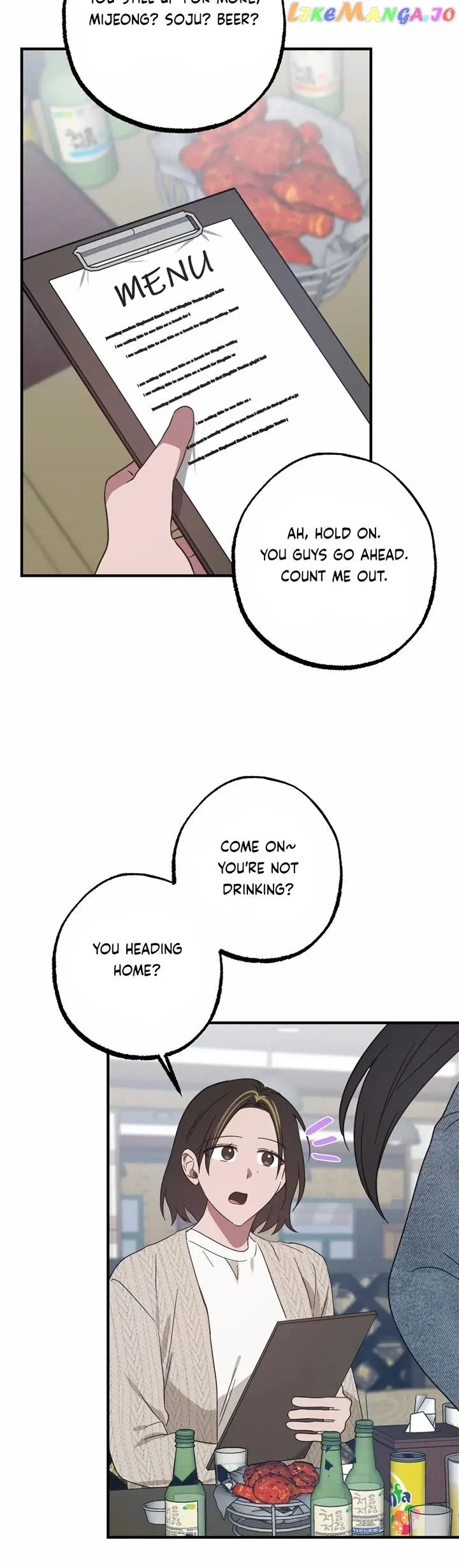 Mijeong’s Relationships Chapter 50 - Page 43