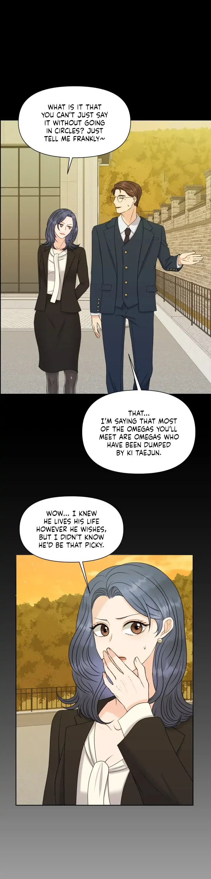 Which Alpha Do You Want? chapter 42 - Page 12
