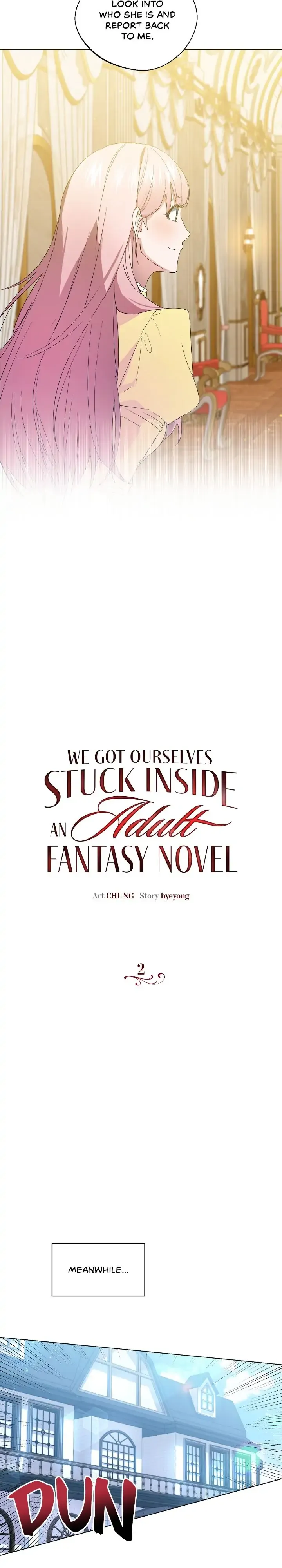 We Got Ourselves Stuck Inside an Adult Fantasy Novel Chapter 2 - Page 5