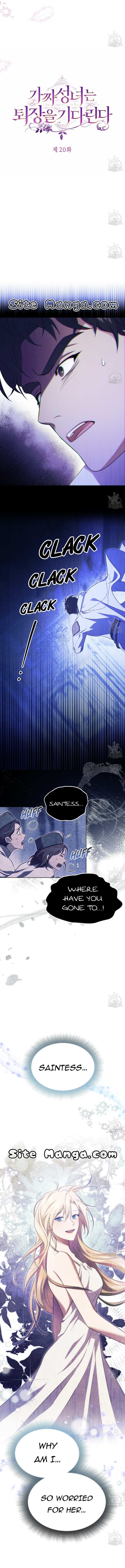 The Fake Saintess Awaits Her Exit Chapter 20 - Page 5