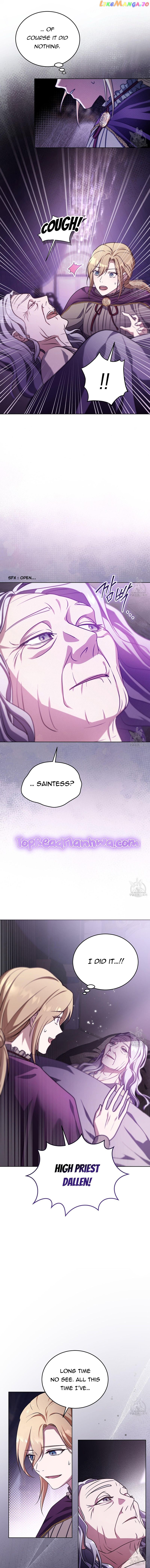The Fake Saintess Awaits Her Exit Chapter 26 - Page 4