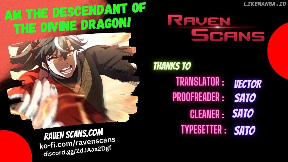 I am the descendant of the Divine Dragon! Chapter 34 - Page 1