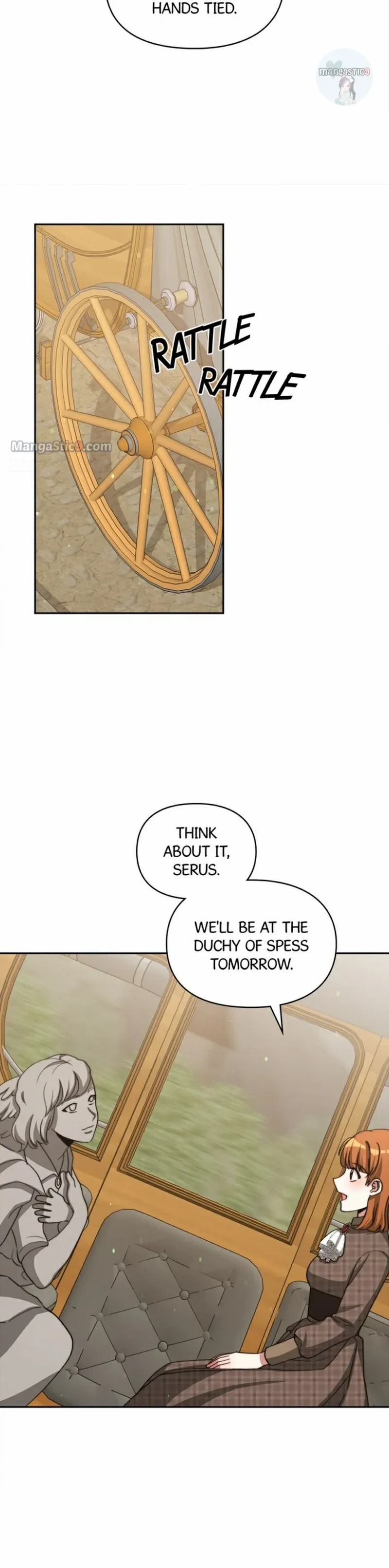 The Forgotten Princess Wants To Live In Peace Chapter 60 - Page 35