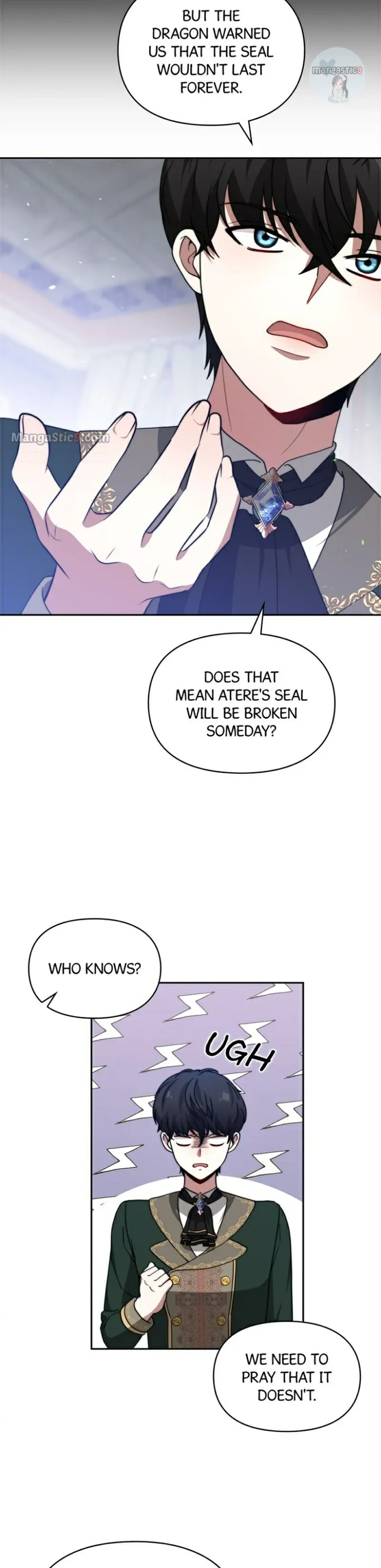 The Forgotten Princess Wants To Live In Peace Chapter 61 - Page 16