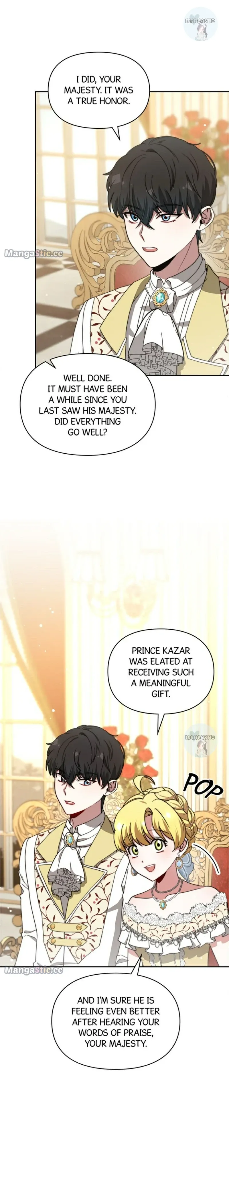 The Forgotten Princess Wants To Live In Peace Chapter 66 - Page 8