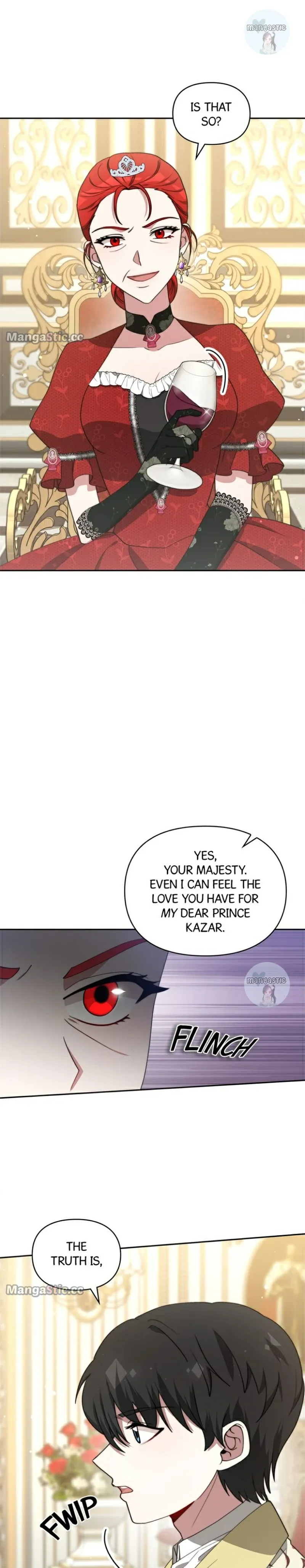 The Forgotten Princess Wants To Live In Peace Chapter 66 - Page 9