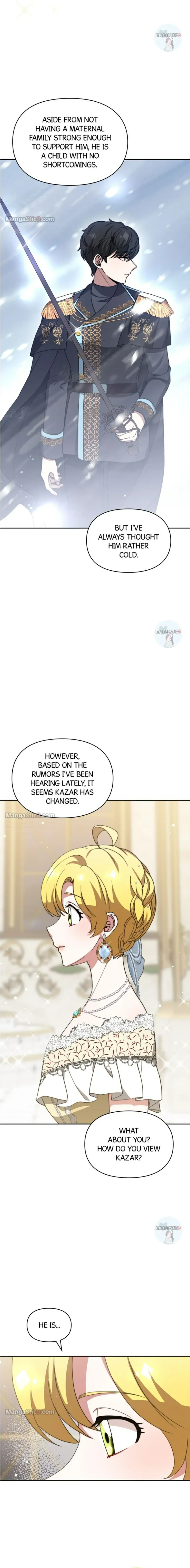 The Forgotten Princess Wants To Live In Peace Chapter 68 - Page 3