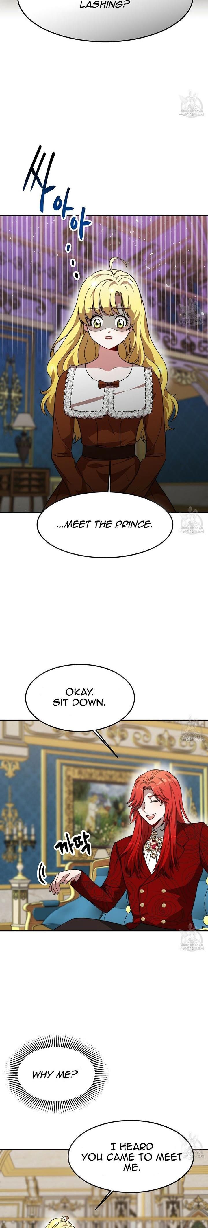 The Forgotten Princess Wants To Live In Peace Chapter 25 - Page 11
