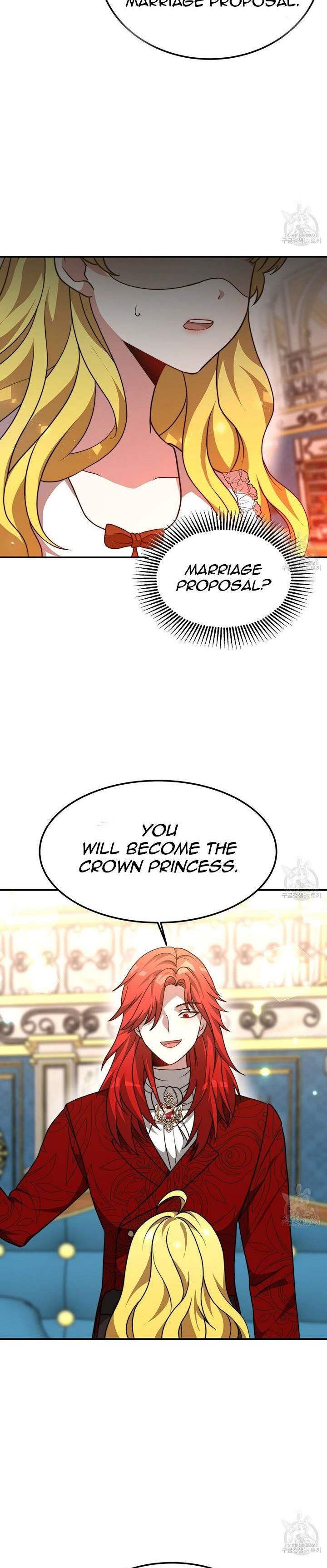 The Forgotten Princess Wants To Live In Peace Chapter 25 - Page 23