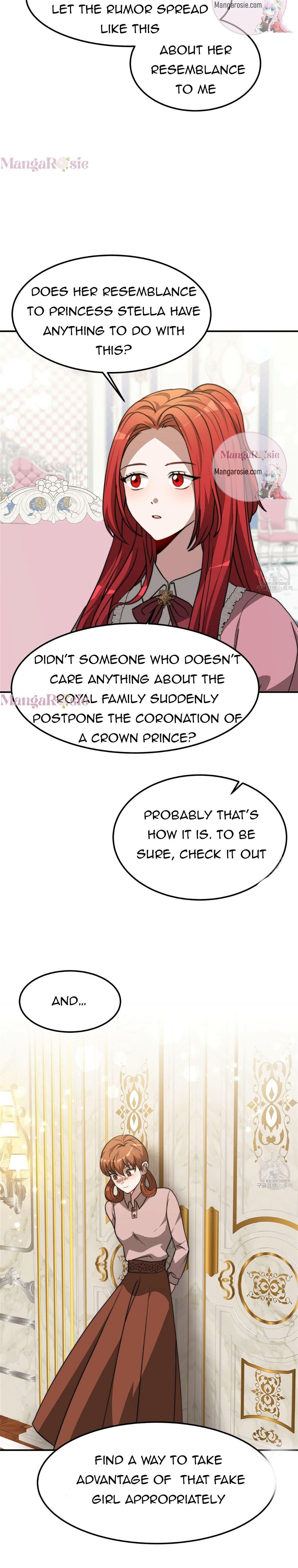 The Forgotten Princess Wants To Live In Peace Chapter 28.5 - Page 15