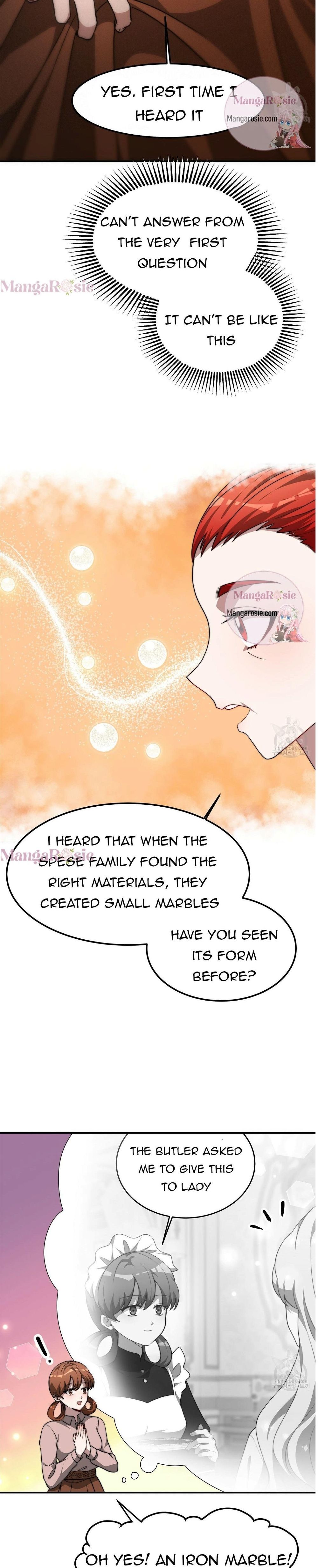The Forgotten Princess Wants To Live In Peace Chapter 28.5 - Page 3