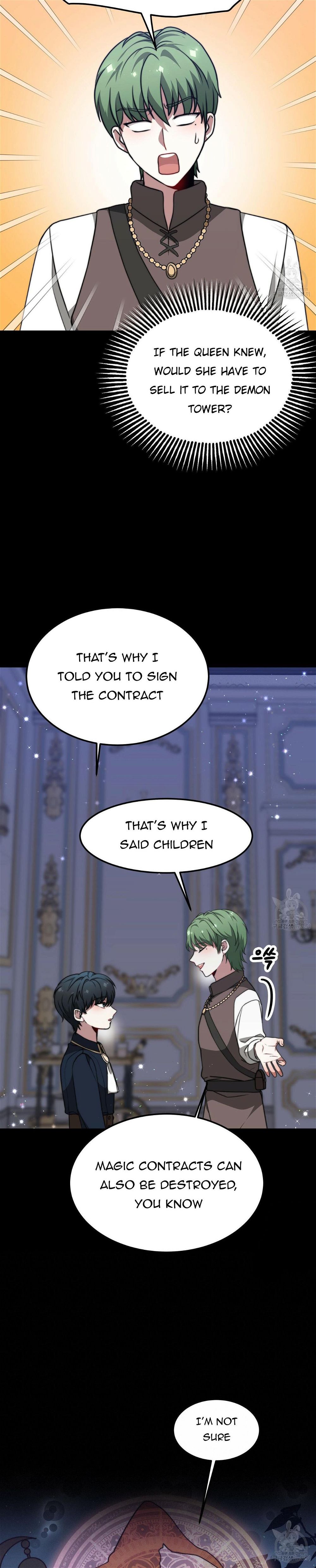 The Forgotten Princess Wants To Live In Peace Chapter 31.5 - Page 8