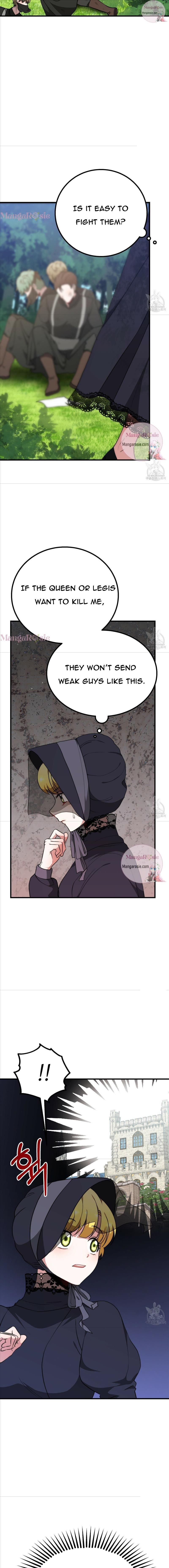 The Forgotten Princess Wants To Live In Peace Chapter 35 - Page 4