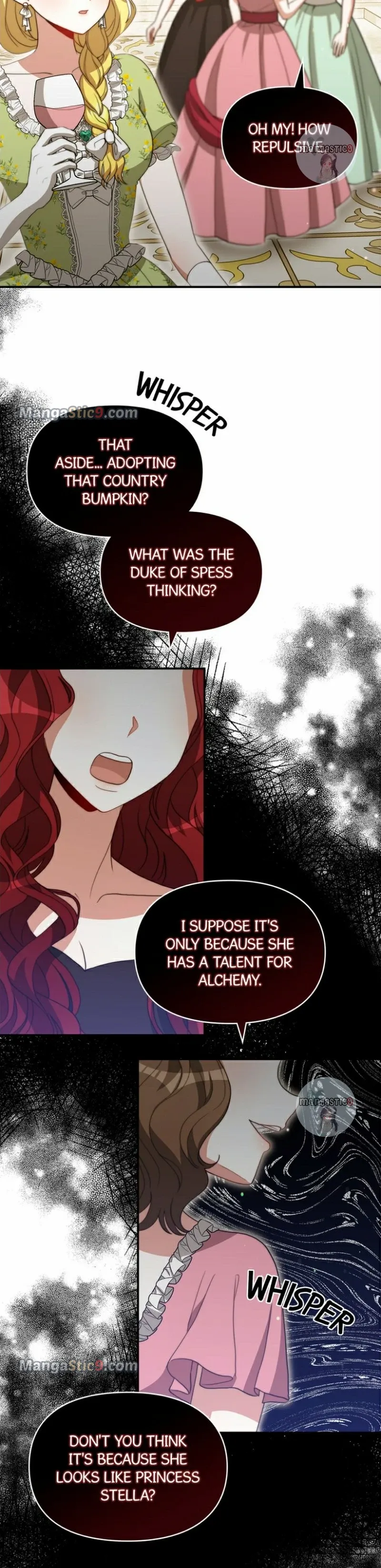 The Forgotten Princess Wants To Live In Peace Chapter 56 - Page 36
