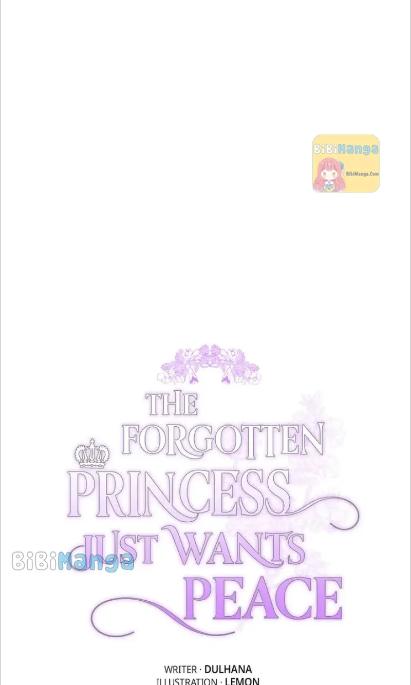 The Forgotten Princess Wants To Live In Peace Chapter 85 - Page 30