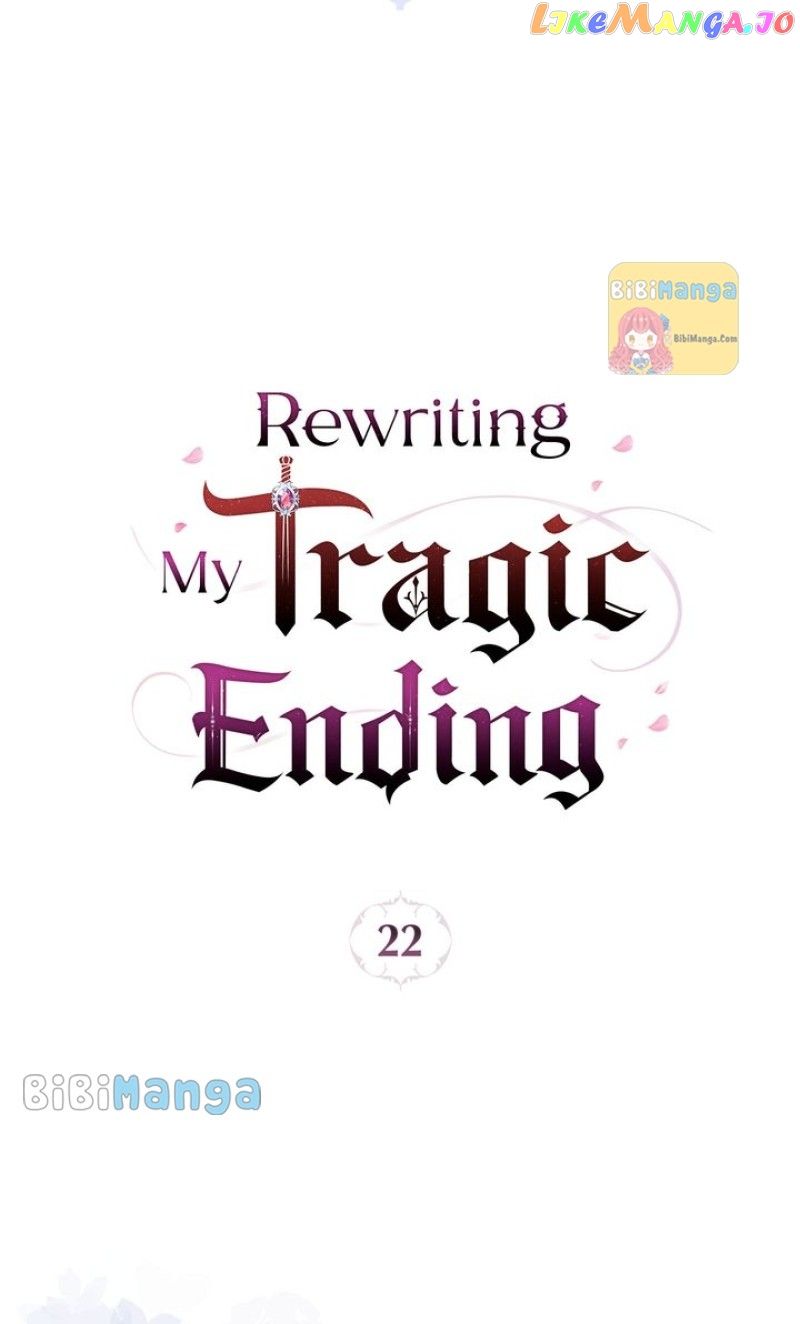Rewriting My Tragic Ending Chapter 22 - Page 37