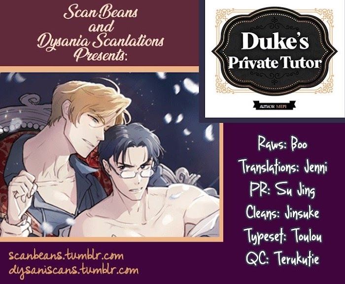 Duke’s Private Tutor chapter 4 - Page 4