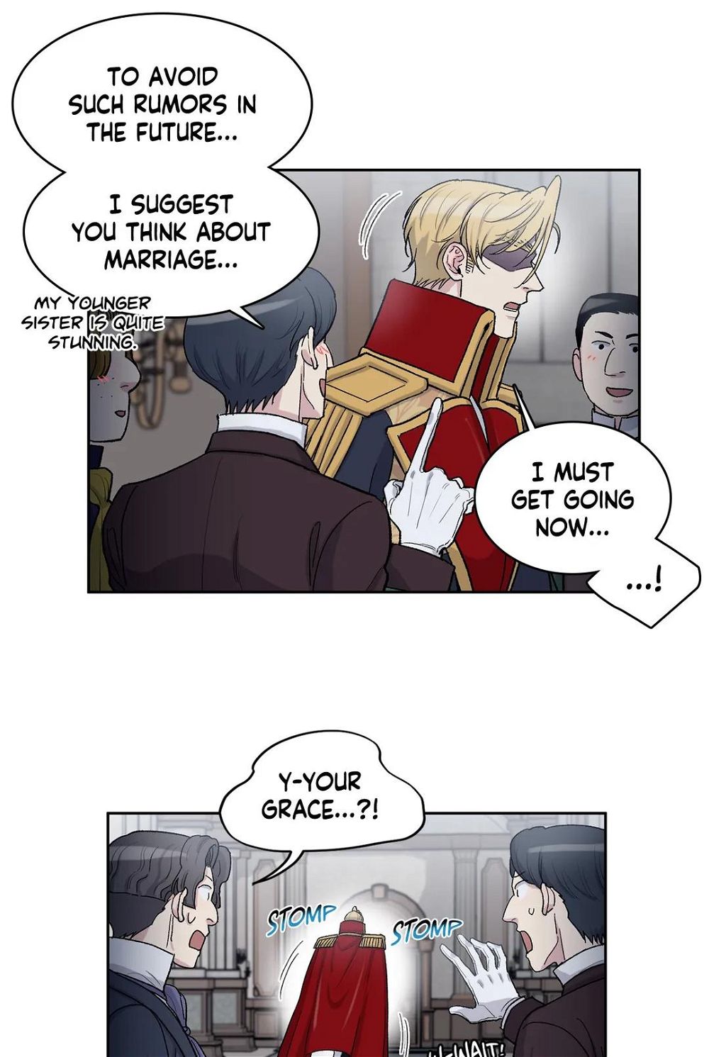 Duke’s Private Tutor chapter 82 - Page 33