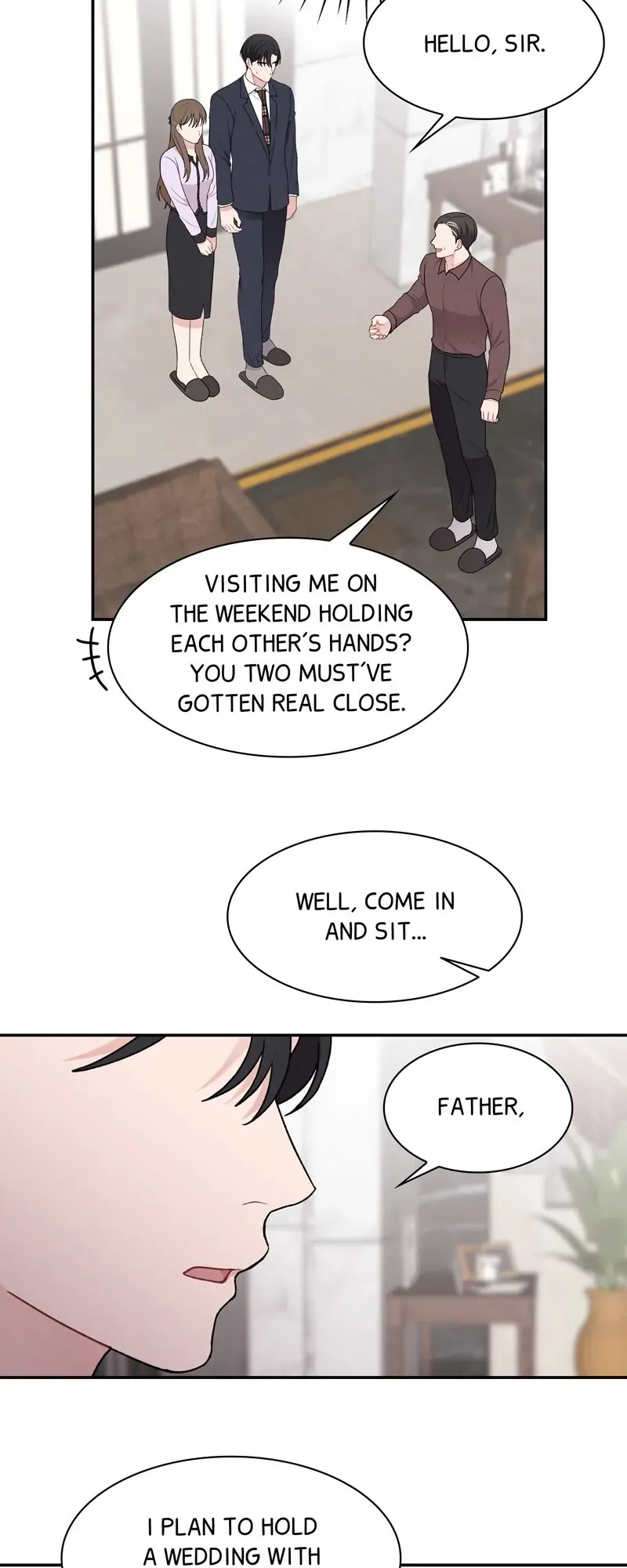 My Boss’s Perfect Wedding Chapter 31 - Page 16