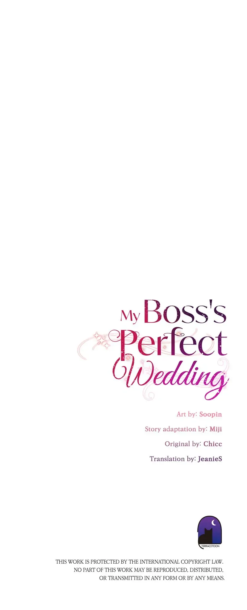 My Boss’s Perfect Wedding Chapter 31 - Page 46