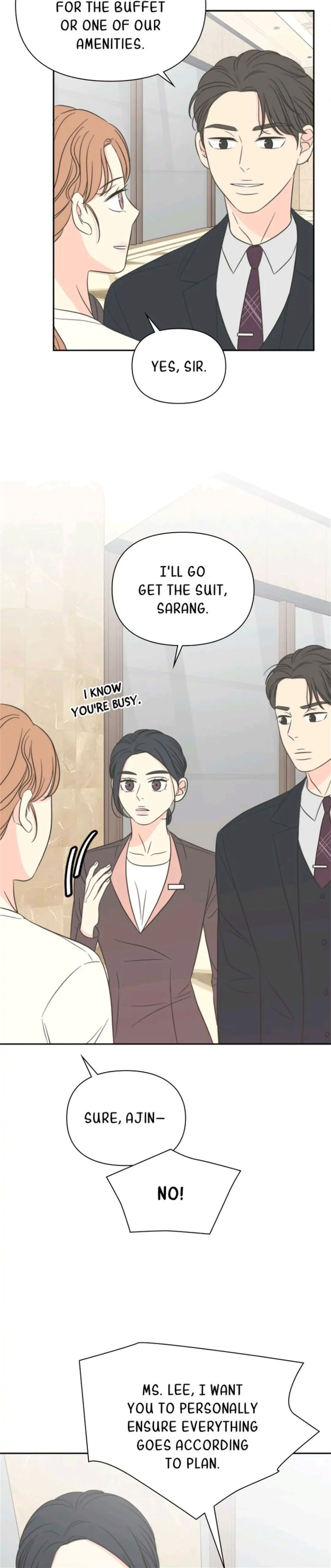 Check In to My Heart chapter 8 - Page 12