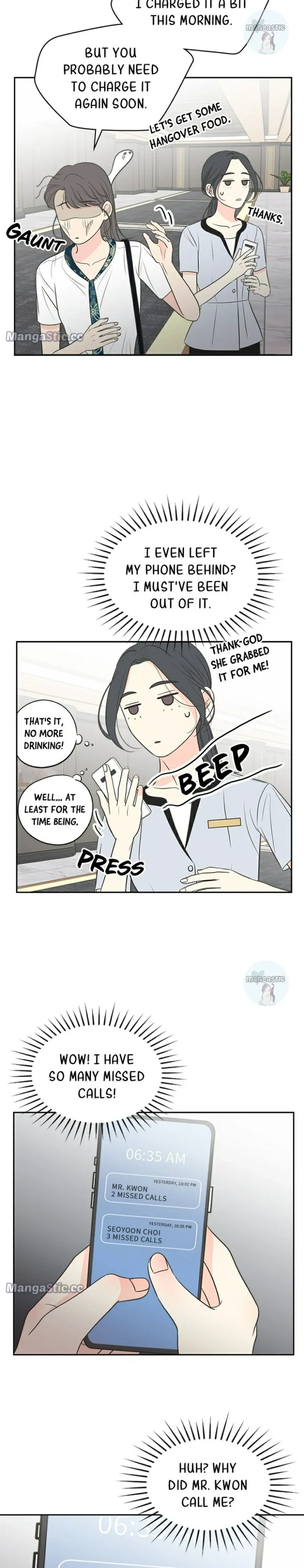 Check In to My Heart Chapter 64 - Page 12