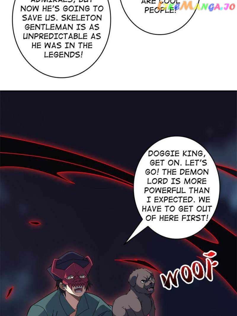 I’m Really Not A Supervillain Chapter 92 - Page 24