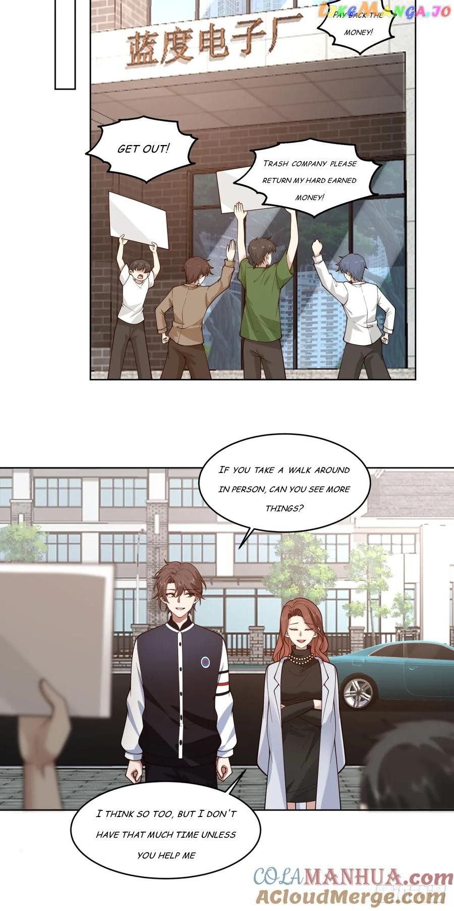 I Really Don’t Want to be Reborn Chapter 96 - Page 4