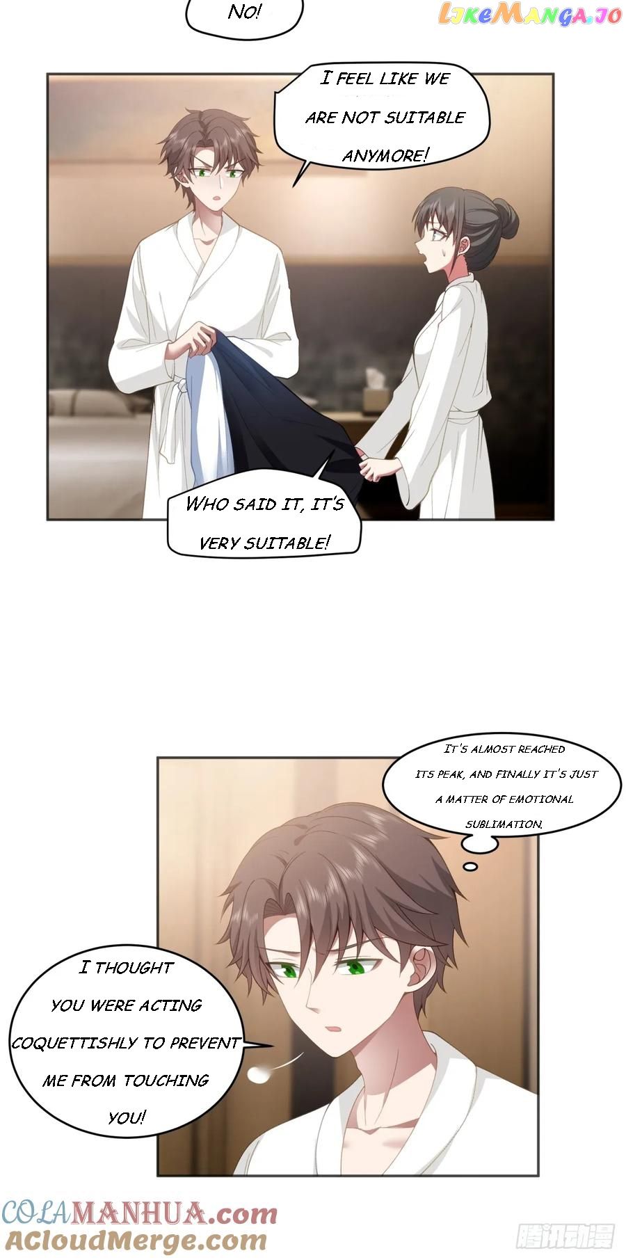 I Really Don’t Want to be Reborn Chapter 129 - Page 12
