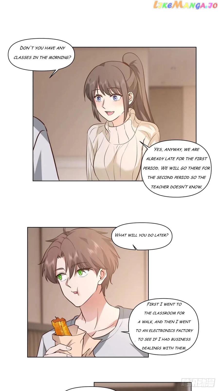 I Really Don’t Want to be Reborn Chapter 170 - Page 11