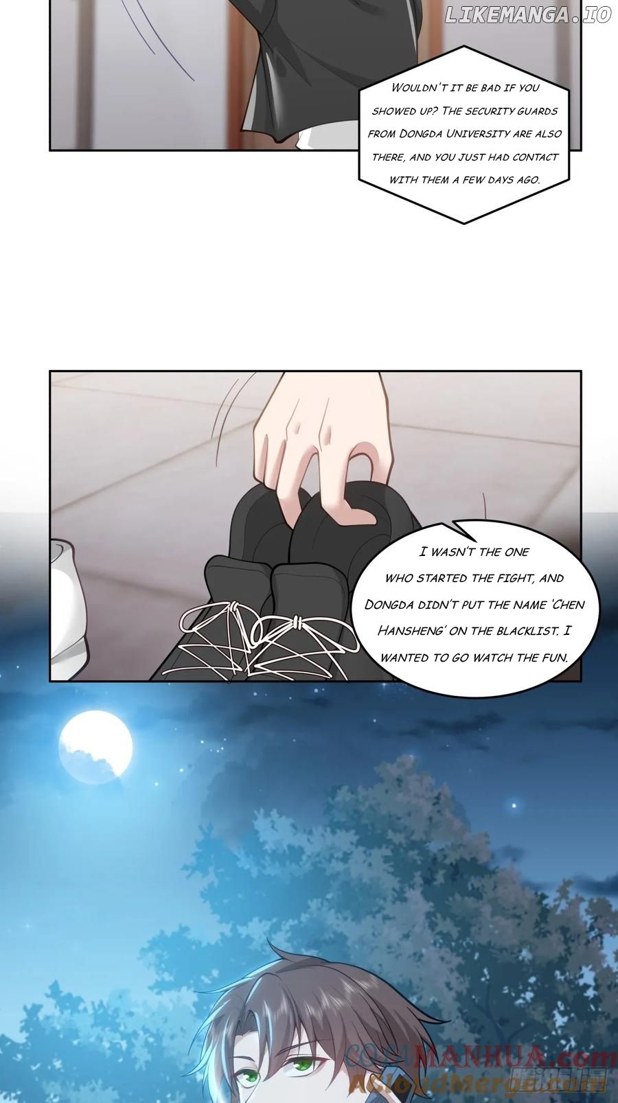 I Really Don’t Want to be Reborn Chapter 177 - Page 31