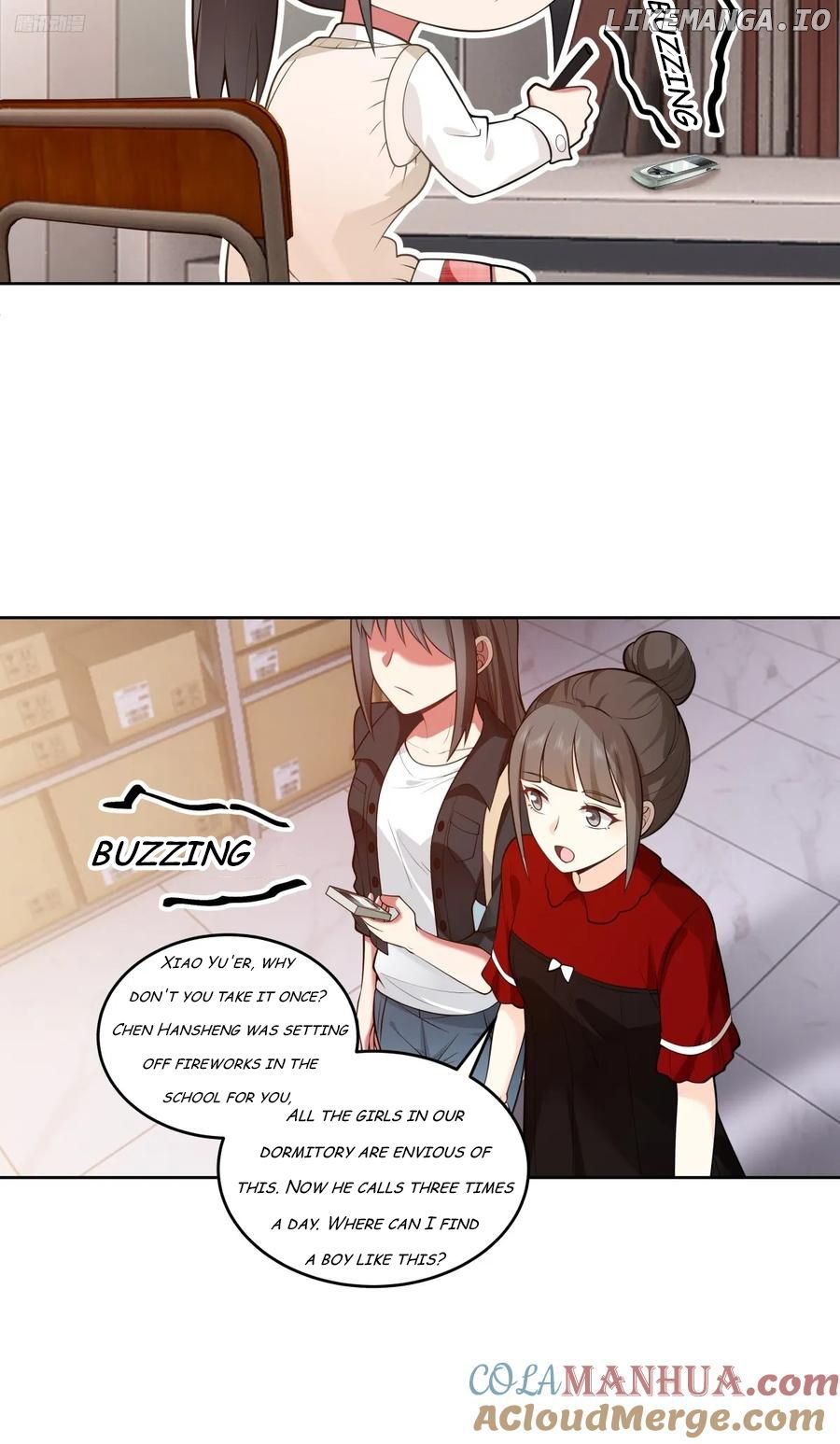 I Really Don’t Want to be Reborn Chapter 177 - Page 7